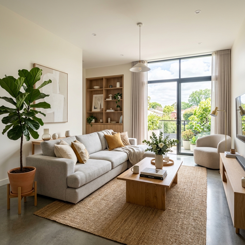 Urban Shine cleaning Living areas