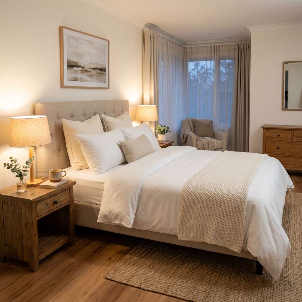 Urban Shine cleaning Bedrooms