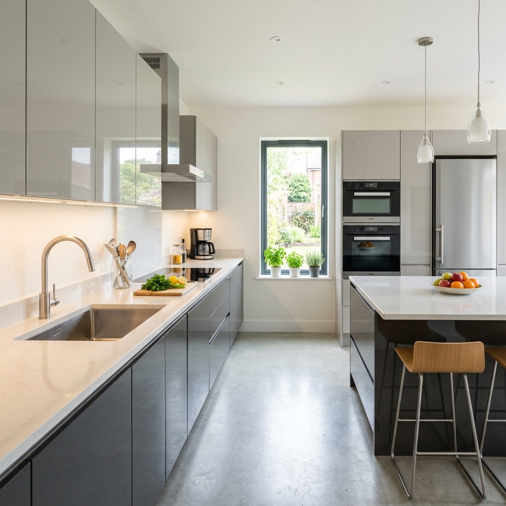 Urban Shine cleaning Kitchens