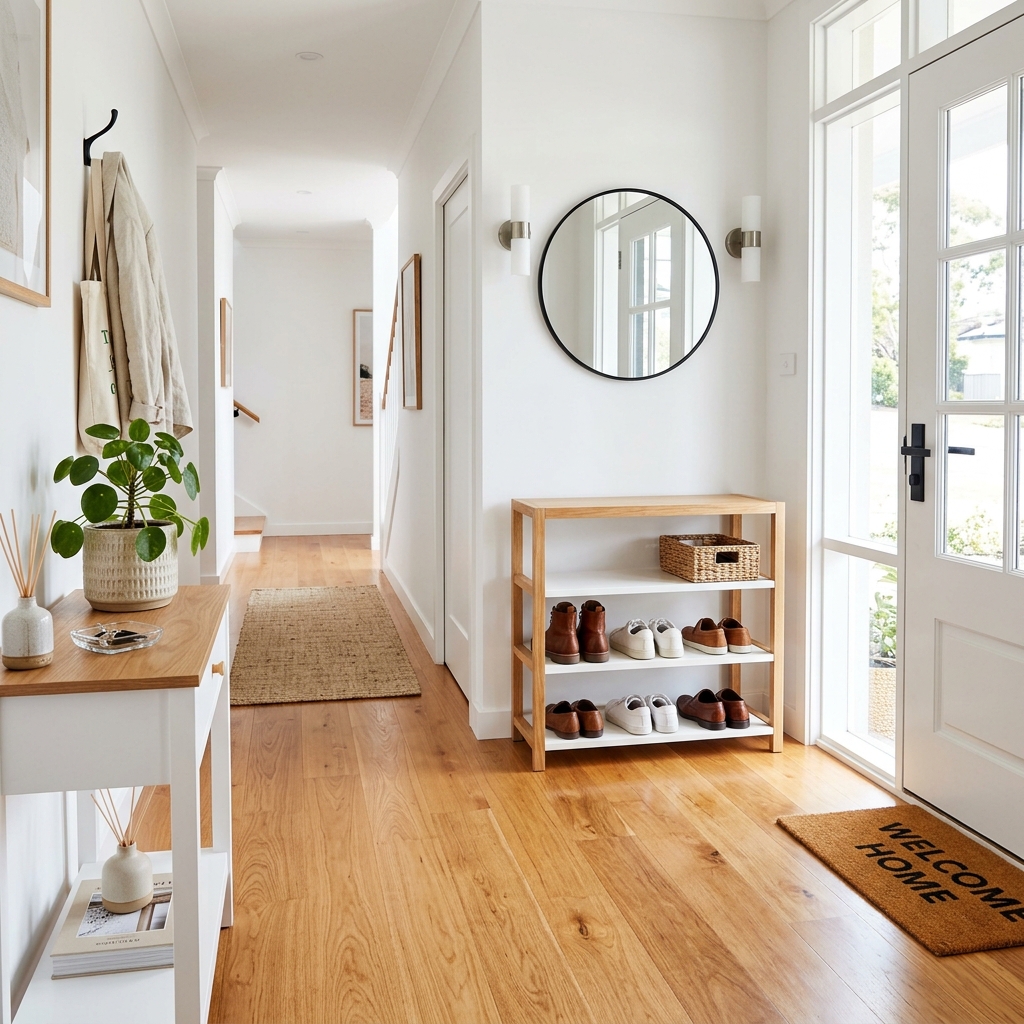 Urban Shine cleaning Entry areas