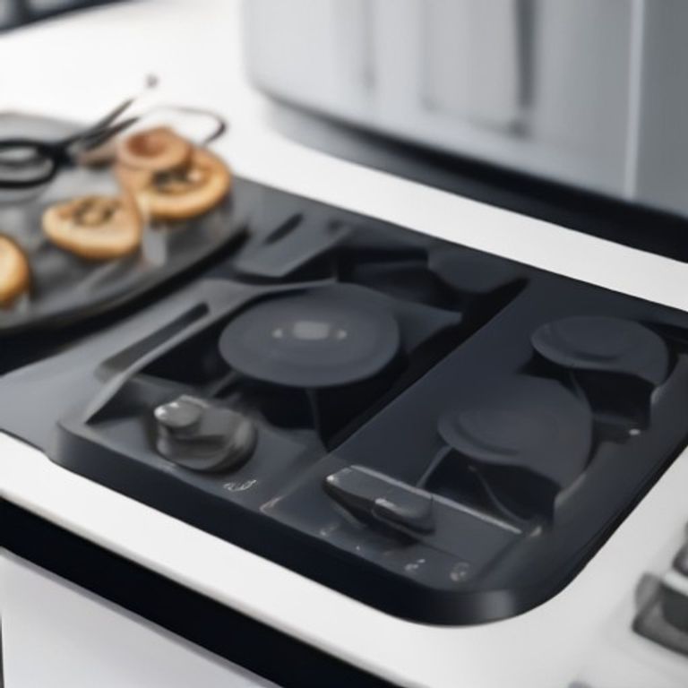 Urban Shine cleaning Cooktop area