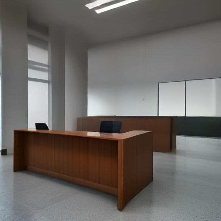 Urban Shine cleaning Reception areas