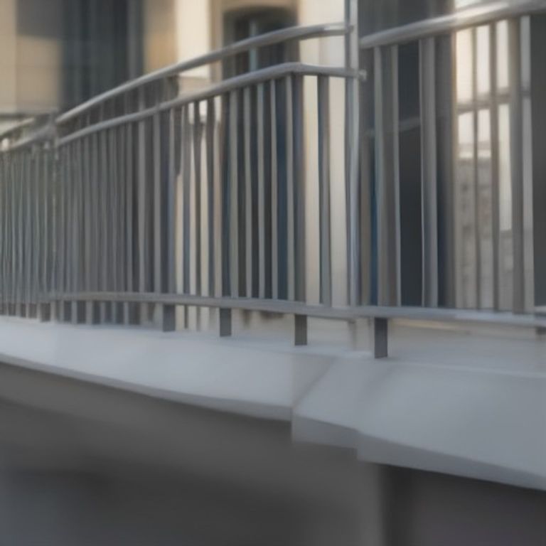Urban Shine cleaning Railings