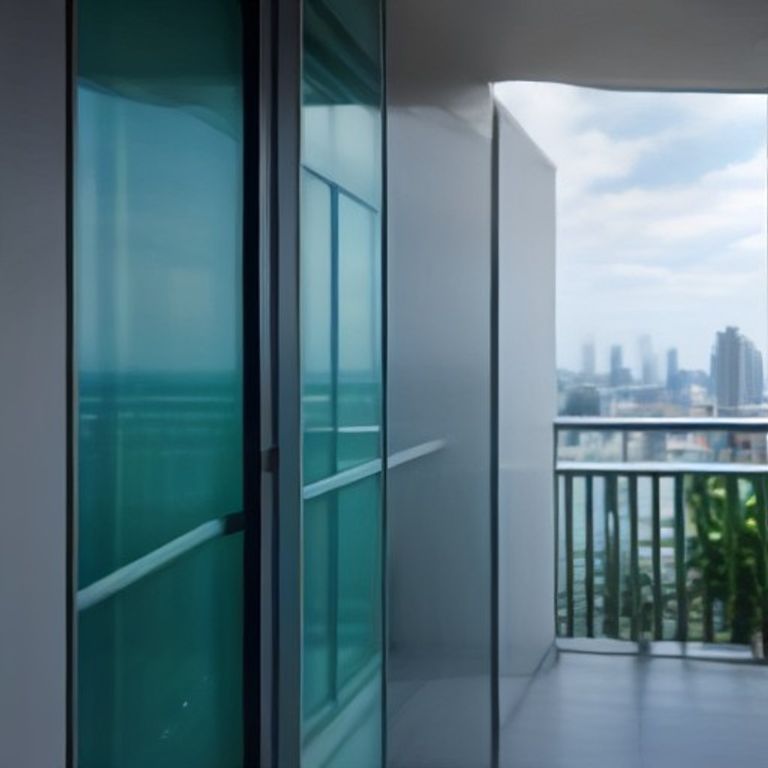 Urban Shine cleaning Glass panels
