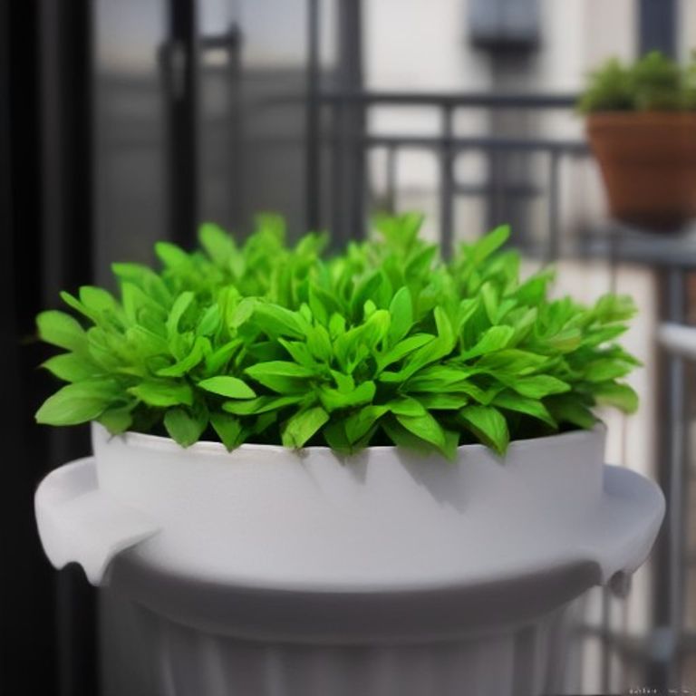 Urban Shine cleaning Planter exteriors