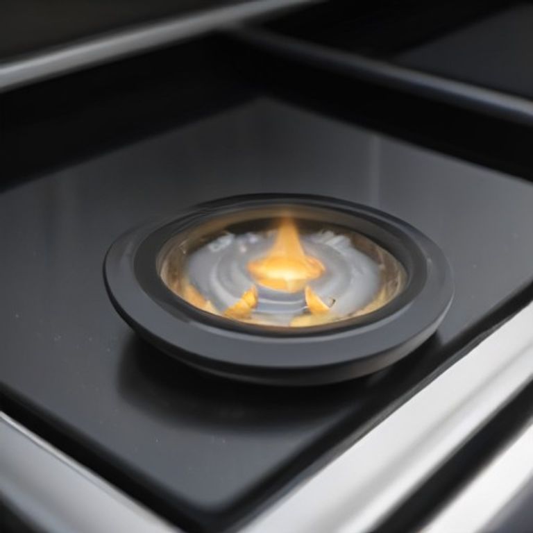 Urban Shine cleaning Stove top