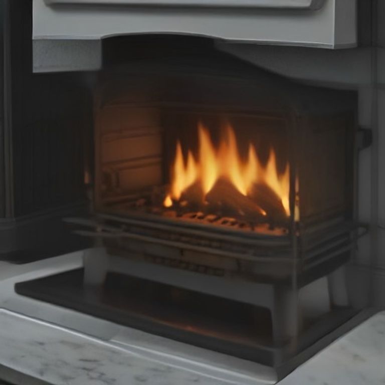 Urban Shine cleaning Burner surroundings