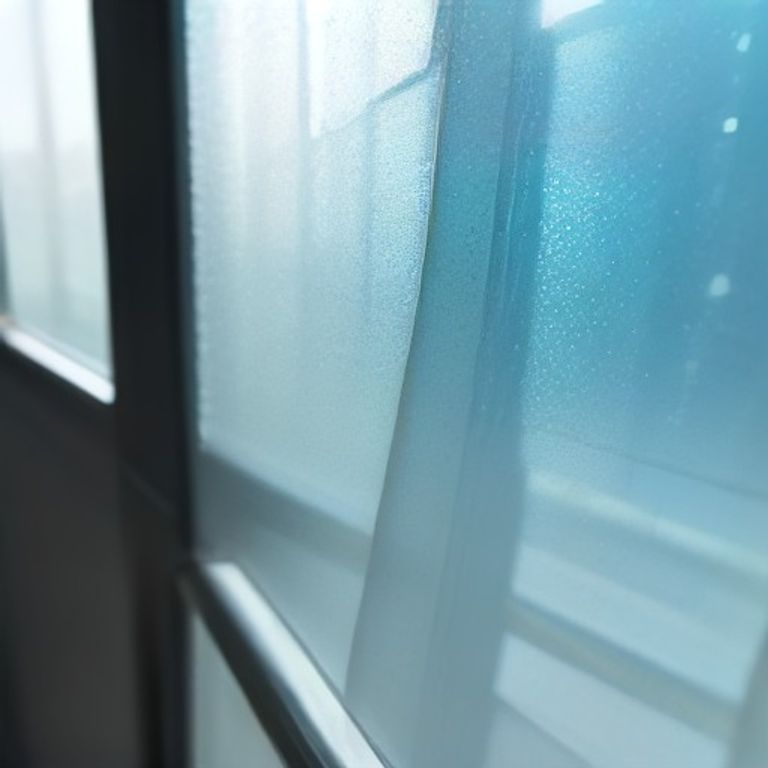 Urban Shine cleaning Glass panels