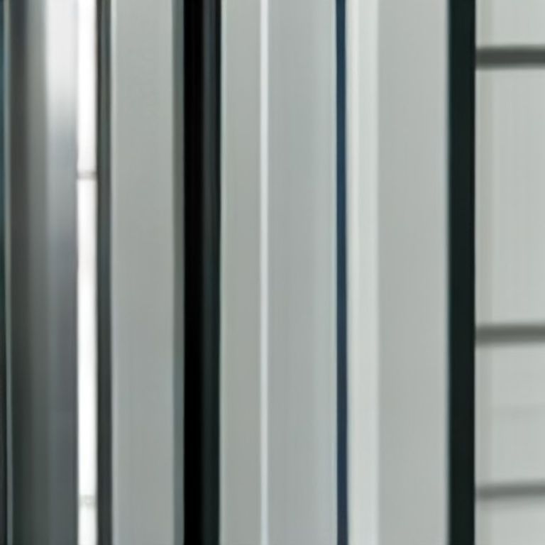 Urban Shine cleaning Slider frames