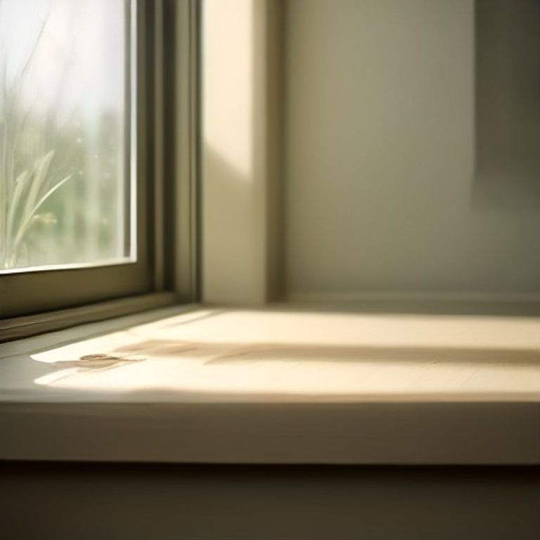 Urban Shine cleaning Sills