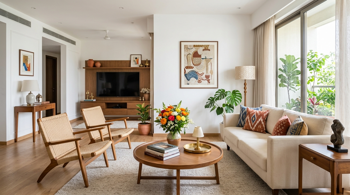2 BHK Cleaning