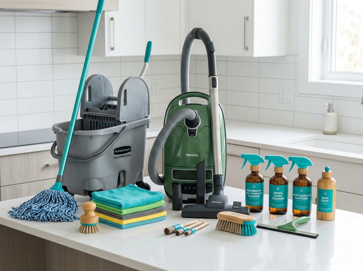 Window and outdoor area cleaning