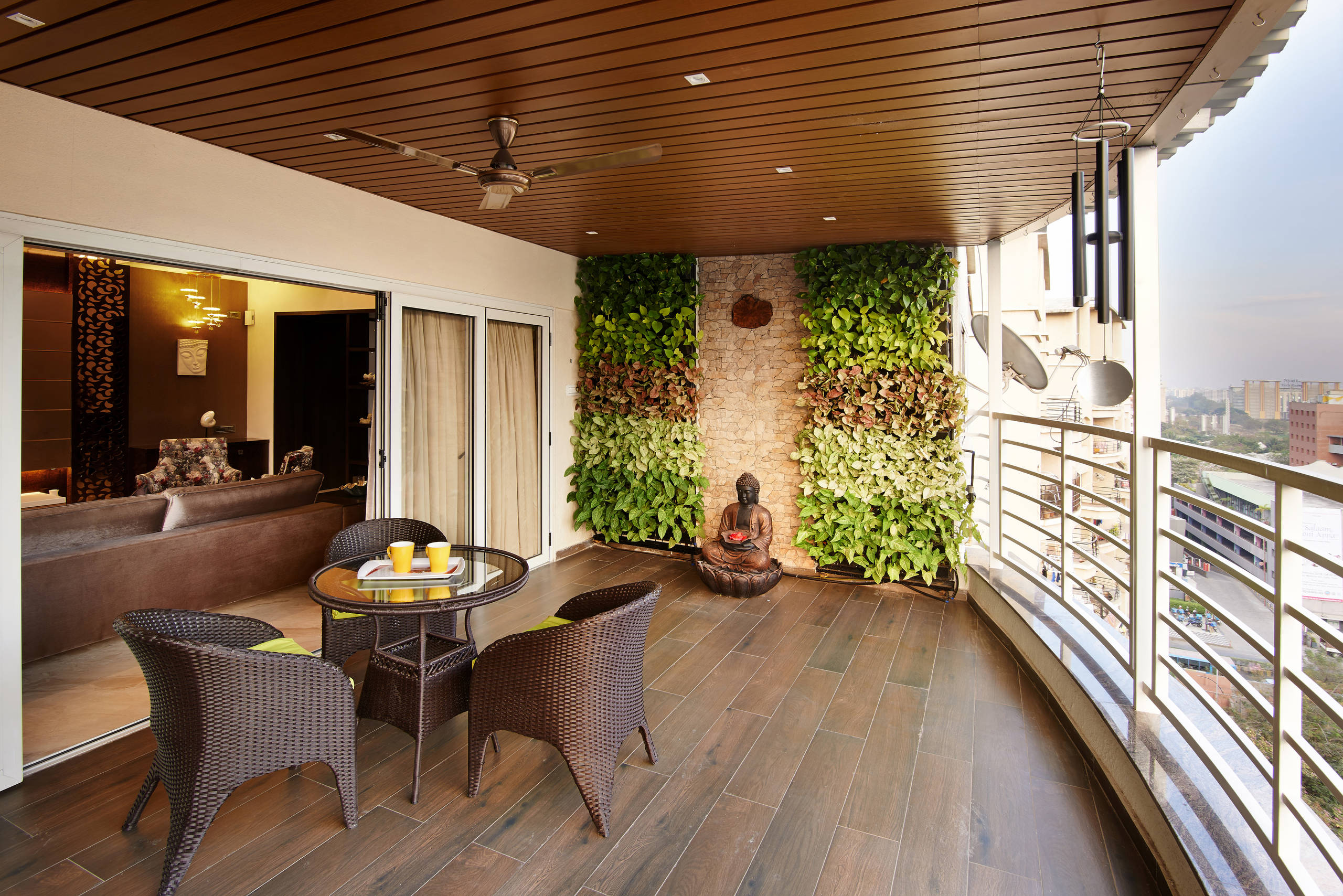 Balcony Cleaning