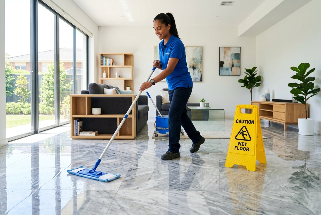 Cleaning process: Deep cleaning